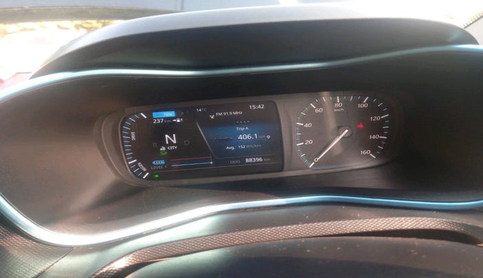 2022 Tata NEXON EV XZ PLUS LUX, Electric, Automatic, 88,396 km, interior