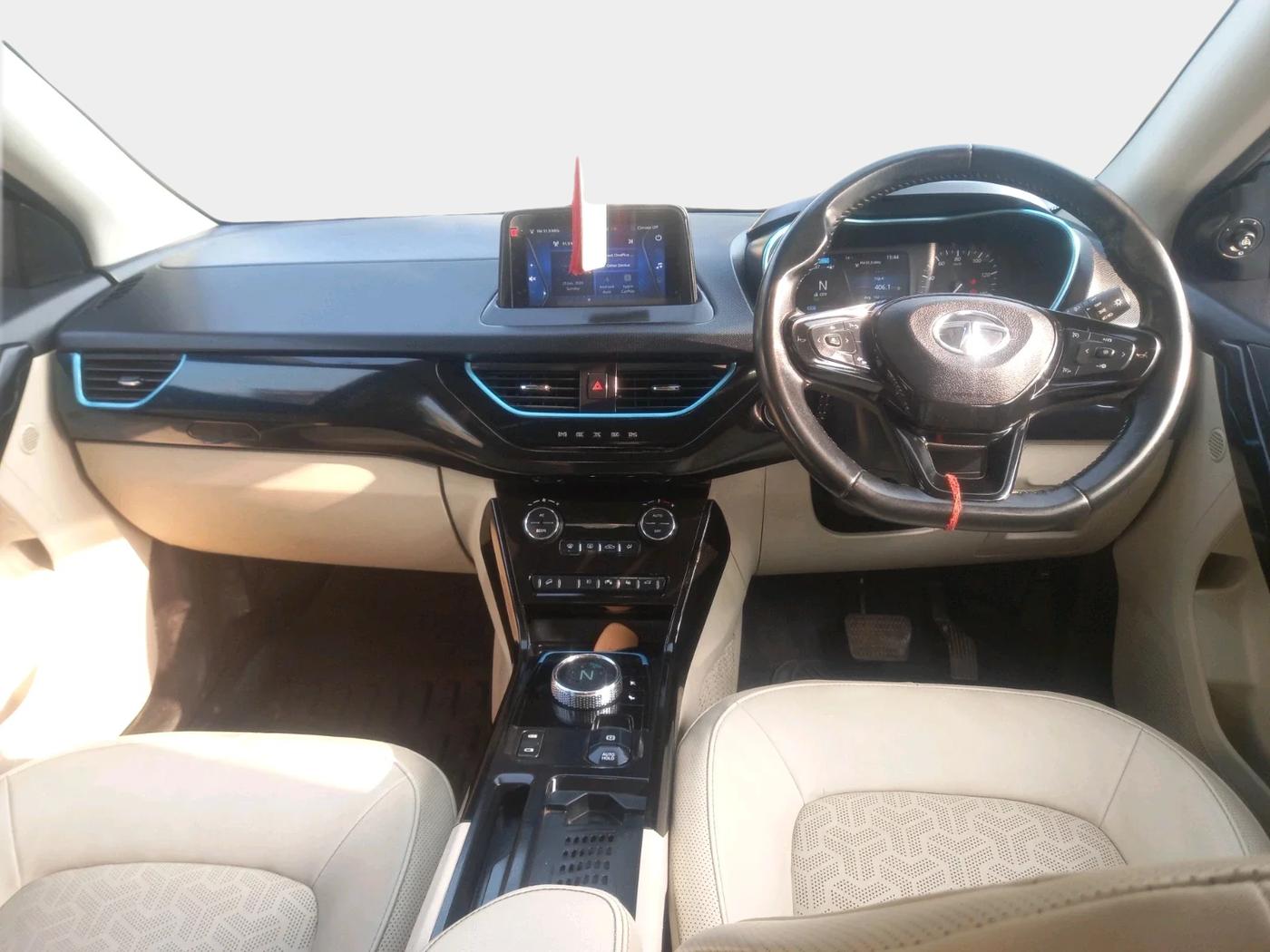 2022 Tata NEXON EV XZ PLUS LUX, Electric, Automatic, 88,396 km, interior