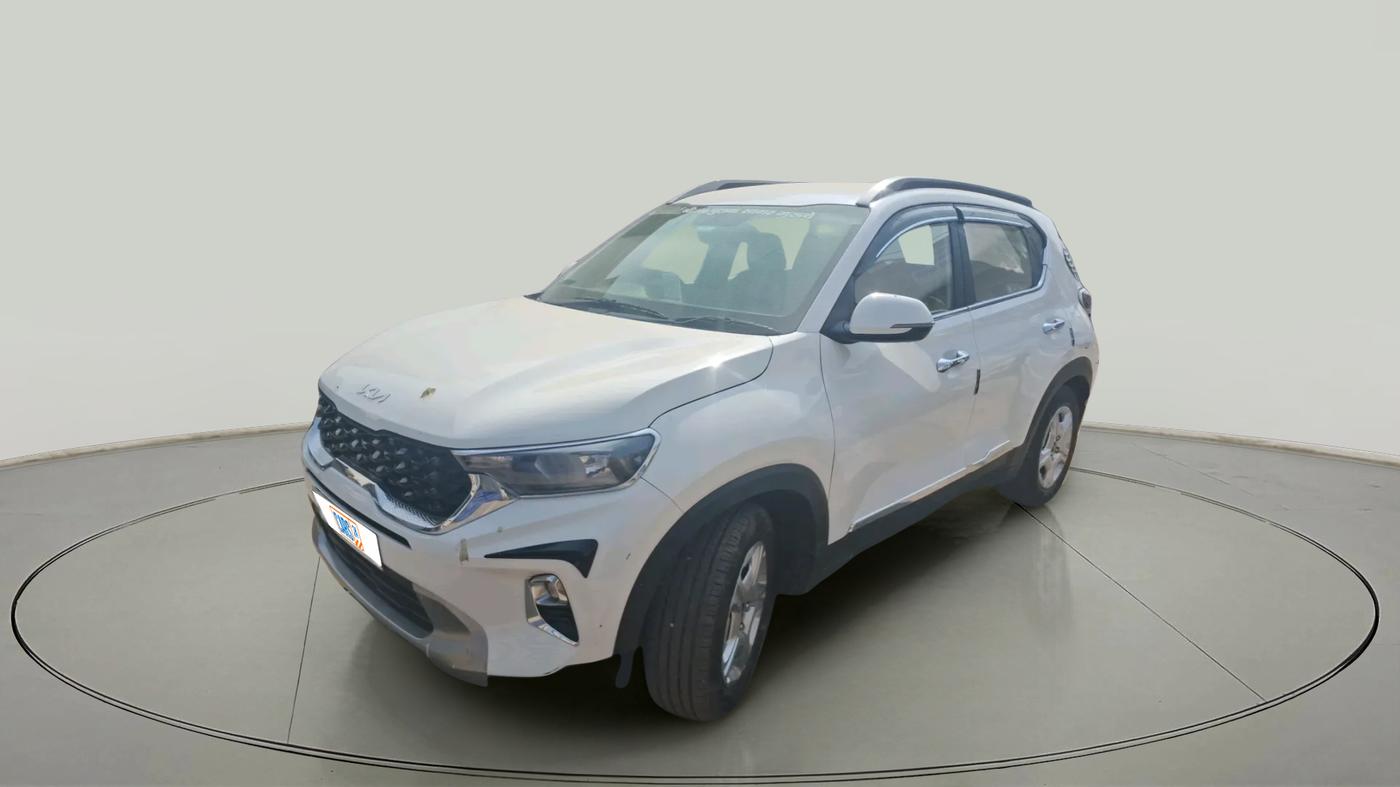 2022 KIA SONET HTK PLUS 1.5, Diesel, Manual, 49,161 km, exterior