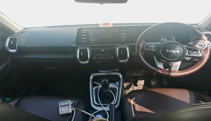 2022 KIA SONET HTK PLUS 1.5, Diesel, Manual, 49,161 km, interior