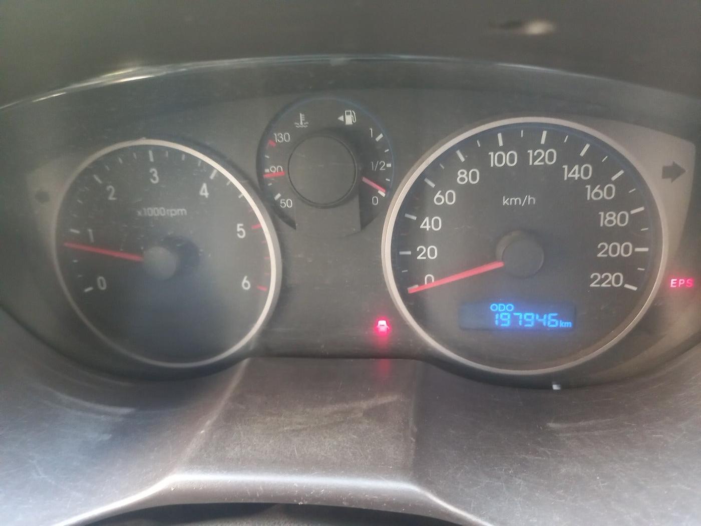 2011 Hyundai i20 MAGNA 1.4 CRDI, Diesel, Manual, 1,97,946 km, interior