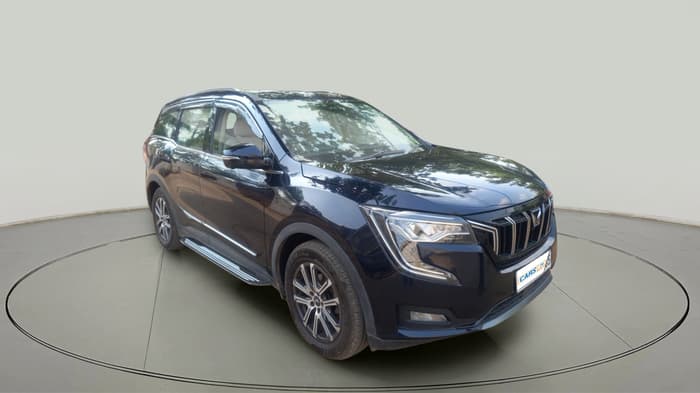 2022 Mahindra XUV700 AX 7 LUXURY P AT 7 STR, Petrol, Automatic, 48,638 km, exterior