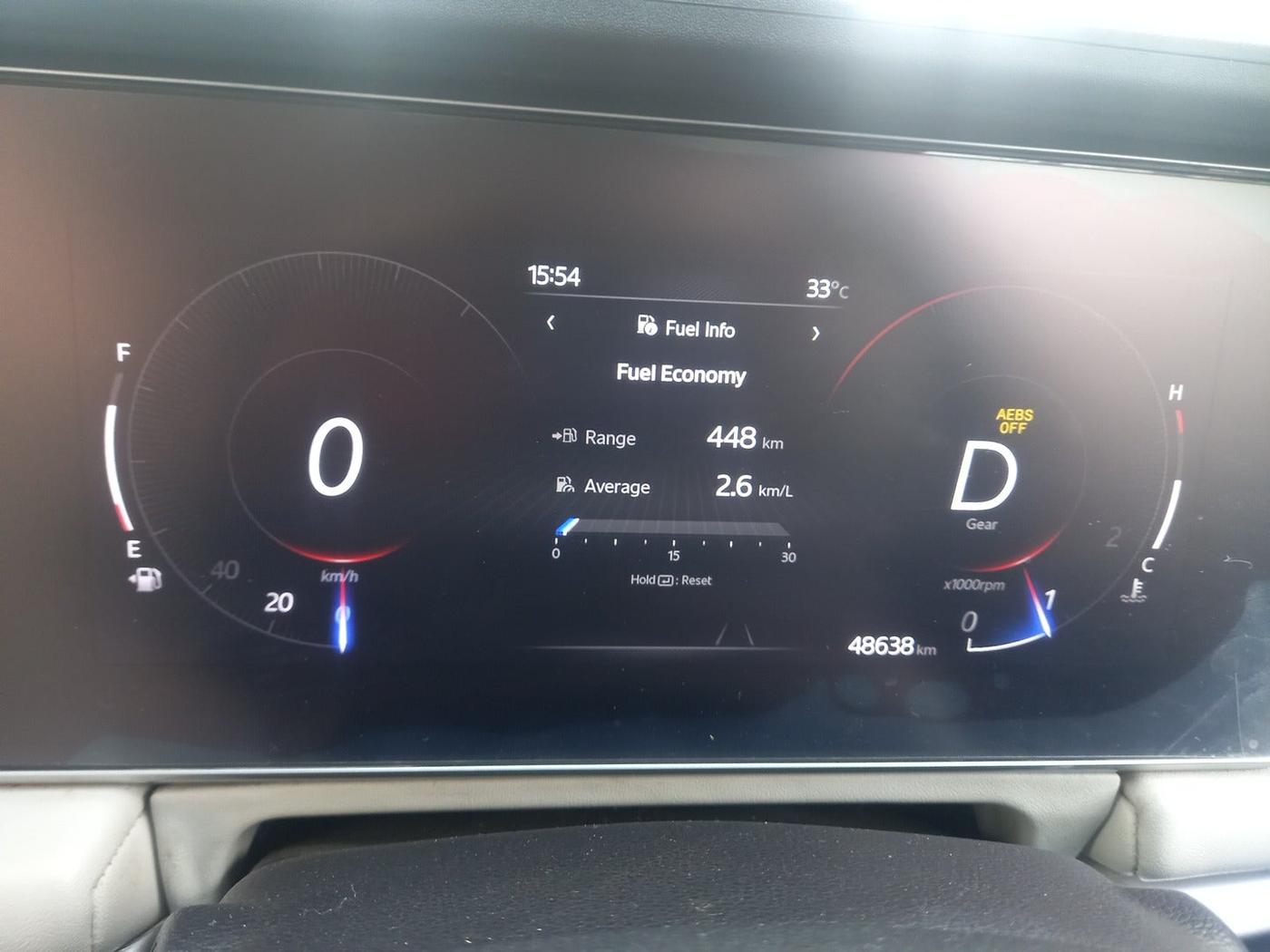 2022 Mahindra XUV700 AX 7 LUXURY P AT 7 STR, Petrol, Automatic, 48,638 km, interior