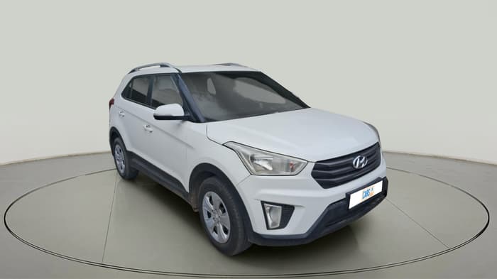 2018 Hyundai Creta E PLUS 1.4 DIESEL, Diesel, Manual, 1,00,476 km, exterior