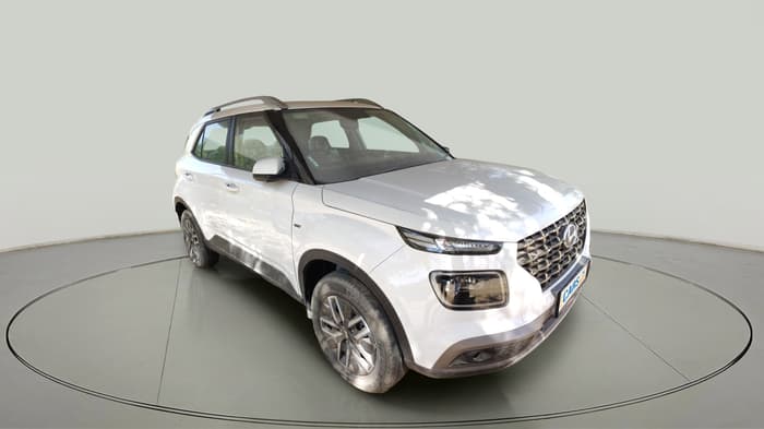 2022 Hyundai VENUE SX 1.0 TURBO IMT, Petrol, Manual, 726 km, exterior