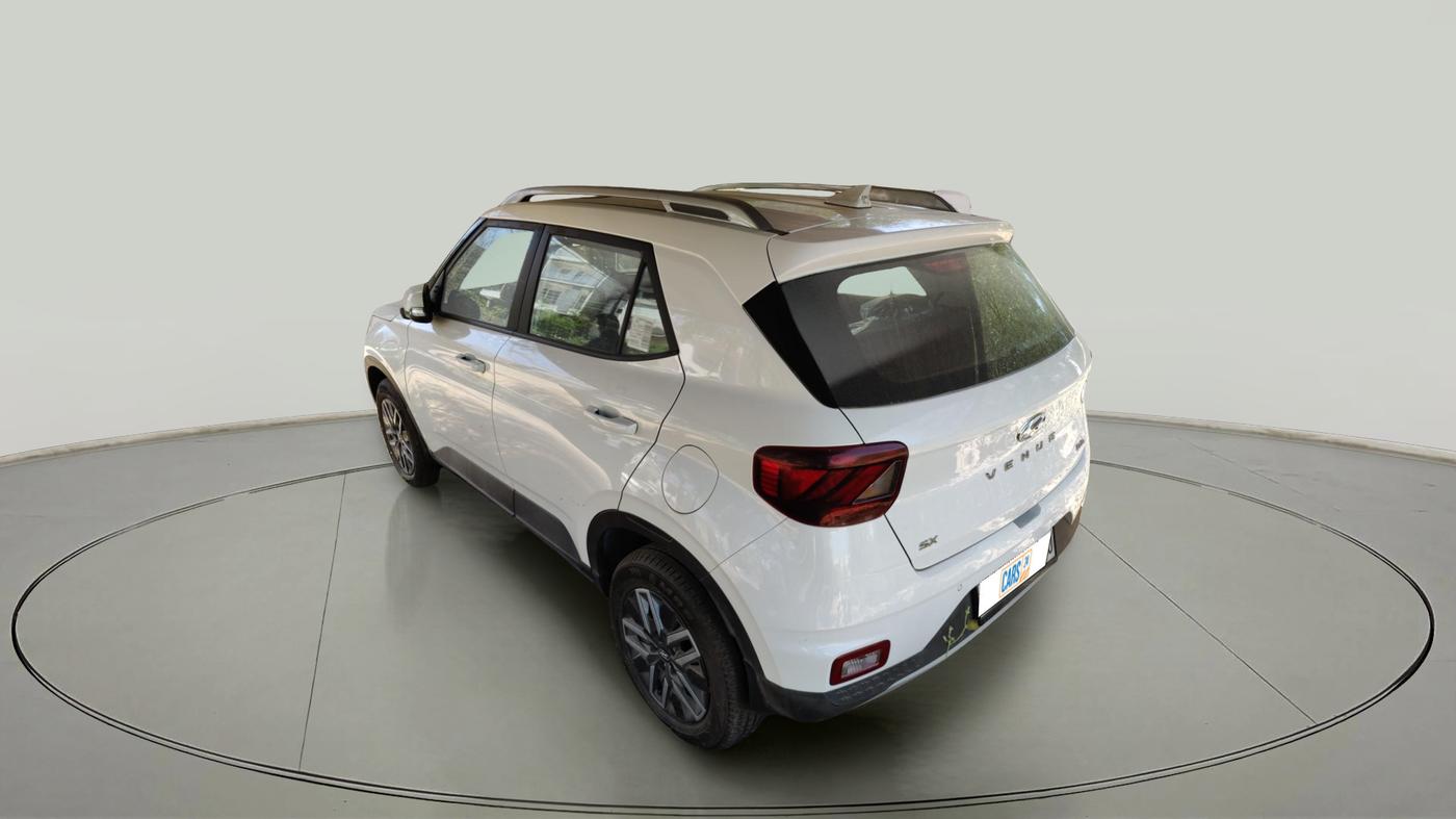 2022 Hyundai VENUE SX 1.0 TURBO IMT, Petrol, Manual, 726 km, exterior