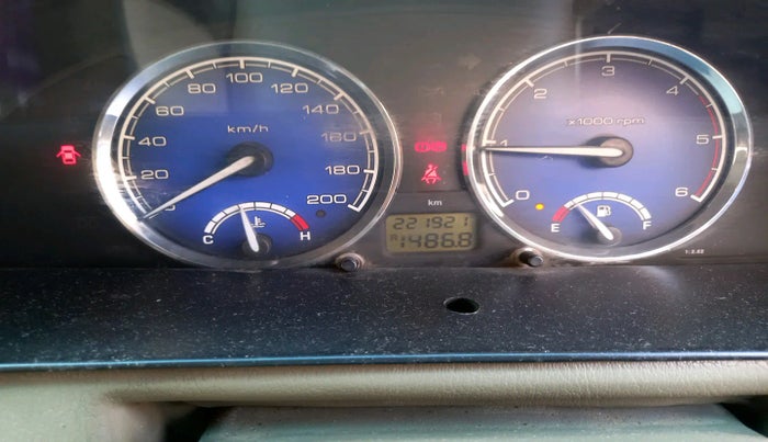 2012 Tata Safari 4X2 EX DICOR, Diesel, Manual, 2,21,921 km, interior