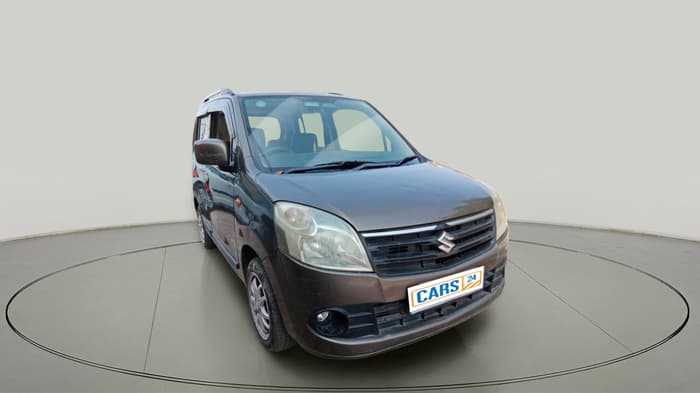2012 Maruti Wagon R 1.0 VXI, Petrol, Manual, 52,018 km, exterior