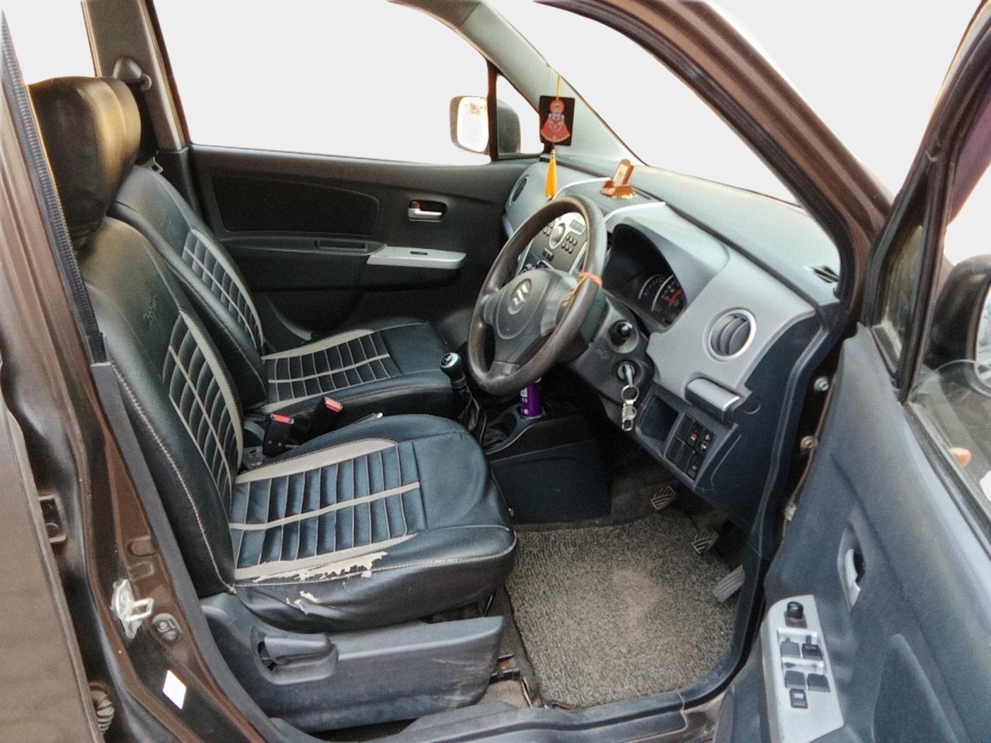 2012 Maruti Wagon R 1.0 VXI, Petrol, Manual, 52,018 km, interior
