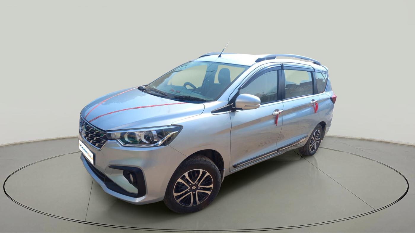 2023 Maruti Ertiga ZXI (O) CNG, Petrol, Manual, 40,681 km, exterior