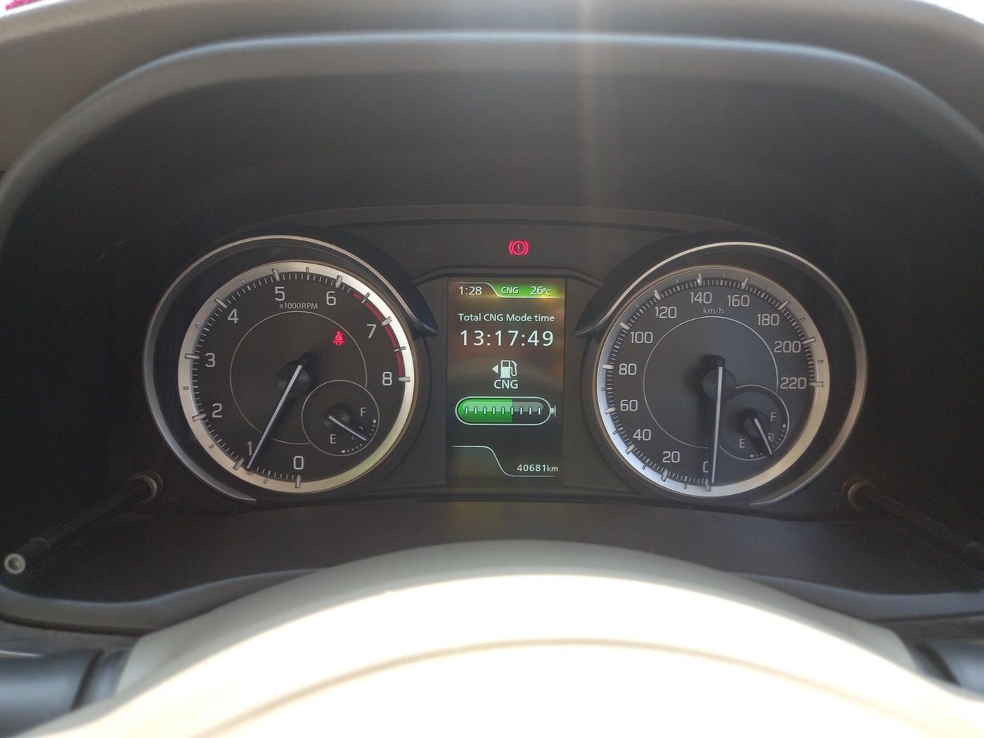 2023 Maruti Ertiga ZXI (O) CNG, Petrol, Manual, 40,681 km, interior