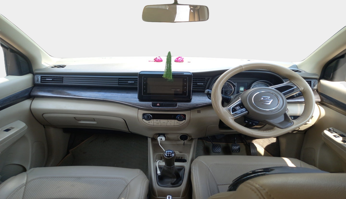 2023 Maruti Ertiga ZXI (O) CNG, Petrol, Manual, 40,681 km, interior