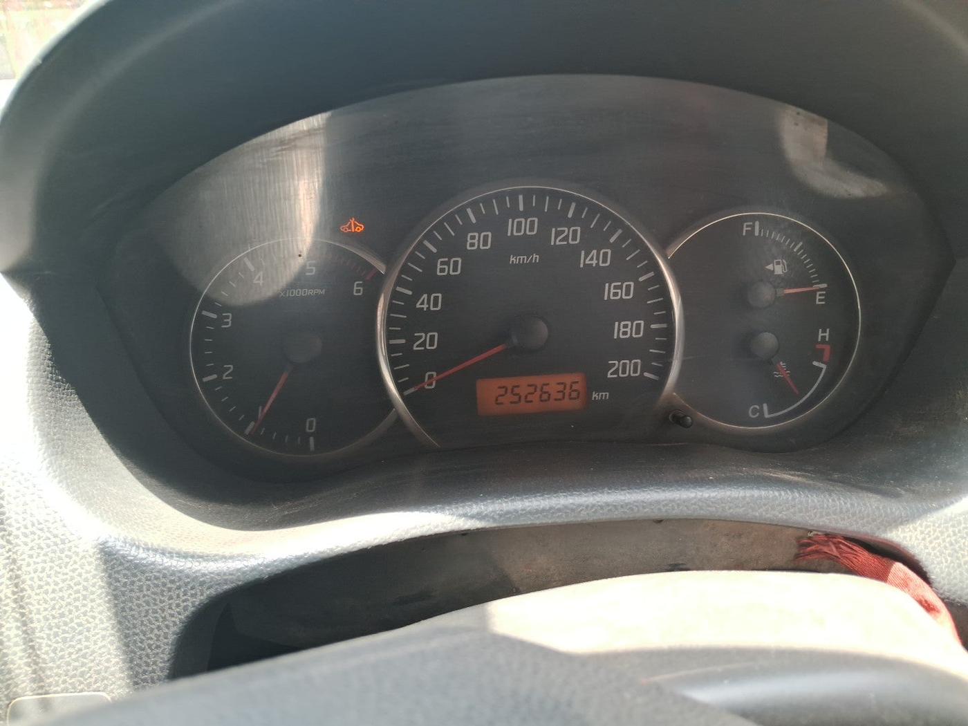 2011 Maruti Swift Dzire VDI, Diesel, Manual, 2,52,636 km, interior