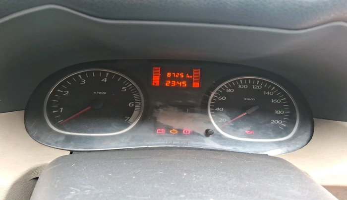 2014 Renault Duster 85 PS RXL DIESEL, Diesel, Manual, 87,251 km, interior