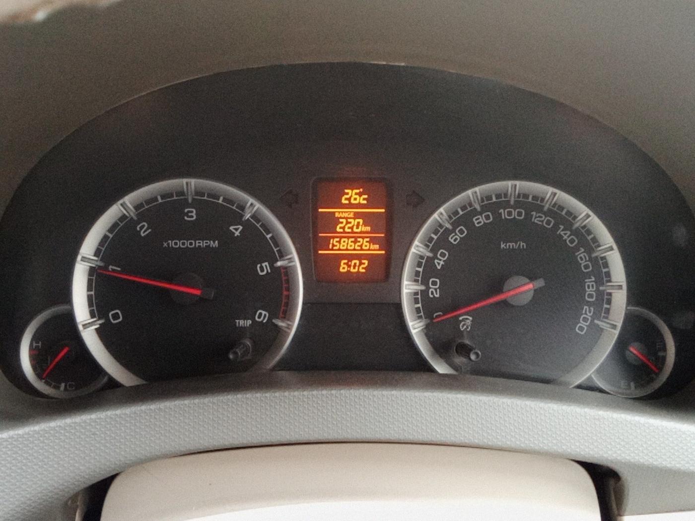 2012 Maruti Ertiga ZDI, Diesel, Manual, 1,58,626 km, interior