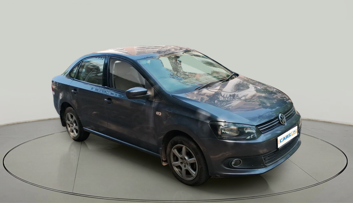 2013 Volkswagen Vento HIGHLINE DIESEL 1.6, Diesel, Manual, 1,45,899 km, exterior