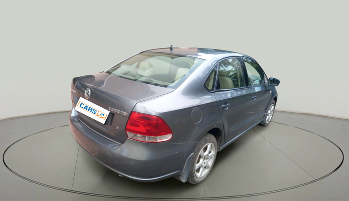 2013 Volkswagen Vento HIGHLINE DIESEL 1.6, Diesel, Manual, 1,45,899 km, exterior