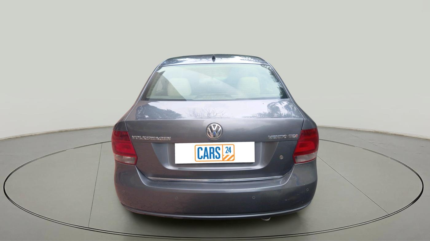2013 Volkswagen Vento HIGHLINE DIESEL 1.6, Diesel, Manual, 1,45,899 km, exterior