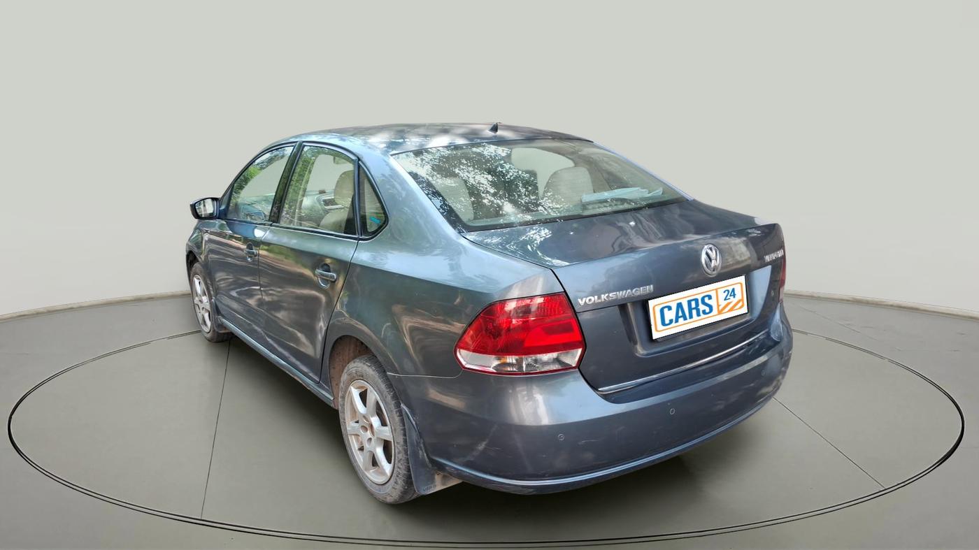 2013 Volkswagen Vento HIGHLINE DIESEL 1.6, Diesel, Manual, 1,45,899 km, exterior