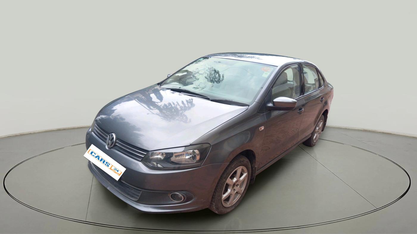2013 Volkswagen Vento HIGHLINE DIESEL 1.6, Diesel, Manual, 1,45,899 km, exterior