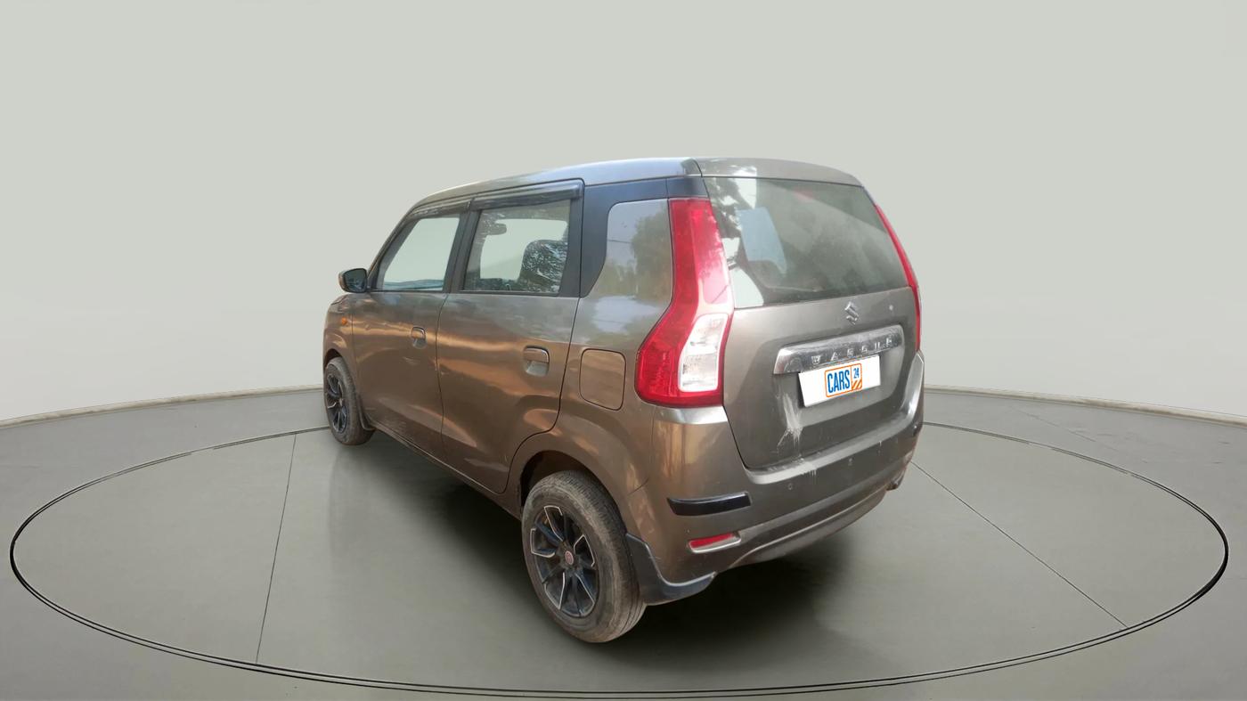 2021 Maruti New Wagon-R VXI 1.2 AMT, Petrol, Automatic, 18,536 km, exterior
