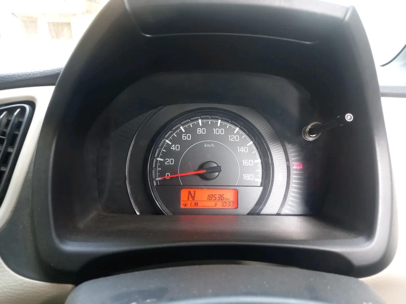 2021 Maruti New Wagon-R VXI 1.2 AMT, Petrol, Automatic, 18,536 km, interior