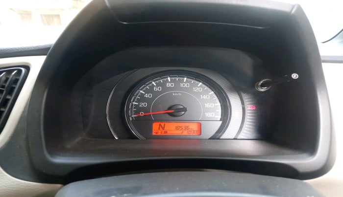 2021 Maruti New Wagon-R VXI 1.2 AMT, Petrol, Automatic, 18,536 km, interior