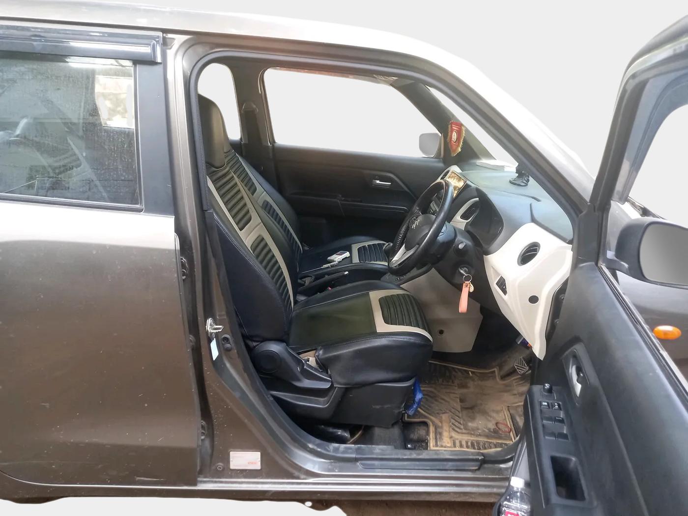 2021 Maruti New Wagon-R VXI 1.2 AMT, Petrol, Automatic, 18,536 km, interior