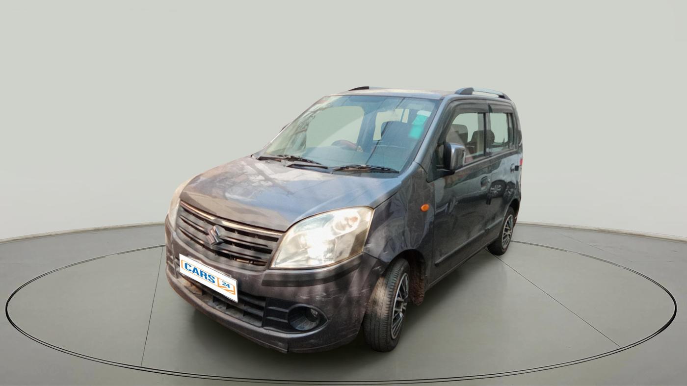 2012 Maruti Wagon R 1.0 VXI, Petrol, Manual, 96,929 km, exterior