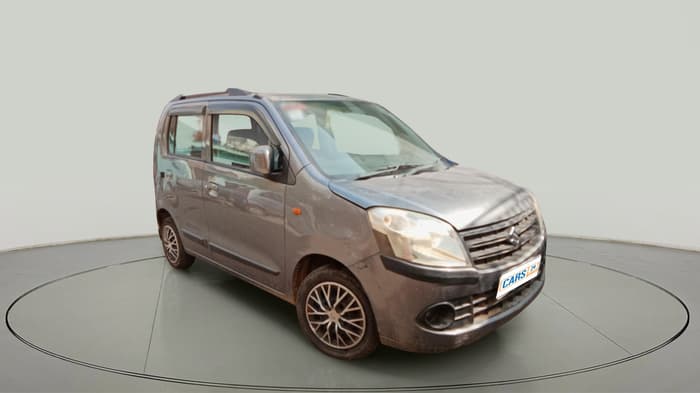 2012 Maruti Wagon R 1.0 VXI, Petrol, Manual, 96,929 km, exterior