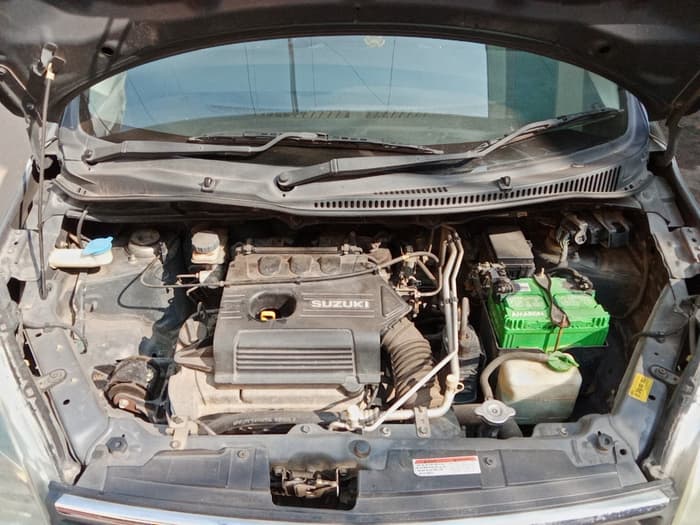 2012 Maruti Wagon R 1.0 VXI, Petrol, Manual, 96,929 km, exterior