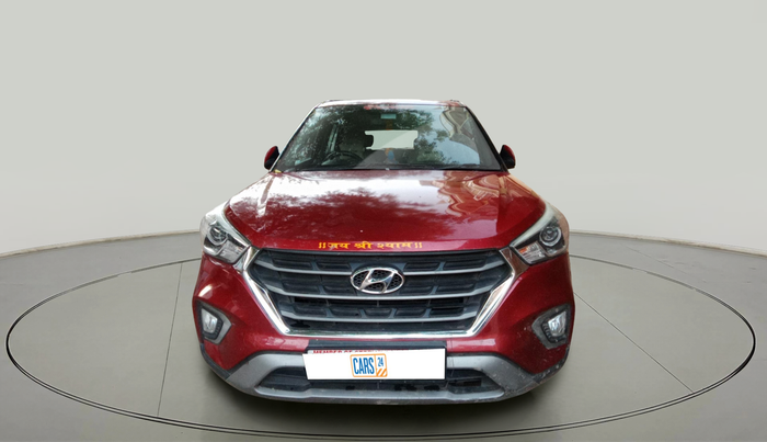 2018 Hyundai Creta SX AT 1.6 PETROL, Petrol, Automatic, 77,155 km, exterior