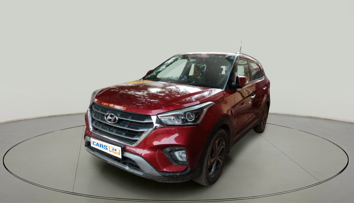 2018 Hyundai Creta SX AT 1.6 PETROL, Petrol, Automatic, 77,155 km, exterior