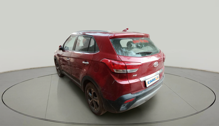 2018 Hyundai Creta SX AT 1.6 PETROL, Petrol, Automatic, 77,155 km, exterior