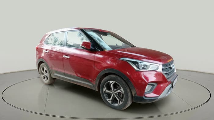 2018 Hyundai Creta SX AT 1.6 PETROL, Petrol, Automatic, 77,155 km, exterior