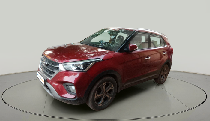 2018 Hyundai Creta SX AT 1.6 PETROL, Petrol, Automatic, 77,155 km, exterior