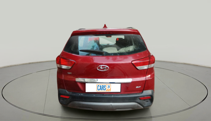 2018 Hyundai Creta SX AT 1.6 PETROL, Petrol, Automatic, 77,155 km, exterior