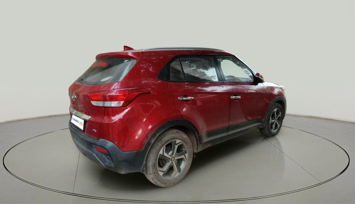 2018 Hyundai Creta SX AT 1.6 PETROL, Petrol, Automatic, 77,155 km, exterior