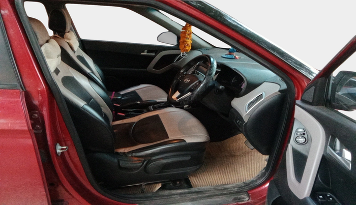 2018 Hyundai Creta SX AT 1.6 PETROL, Petrol, Automatic, 77,155 km, interior