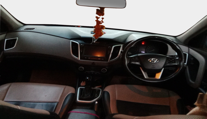 2018 Hyundai Creta SX AT 1.6 PETROL, Petrol, Automatic, 77,155 km, interior