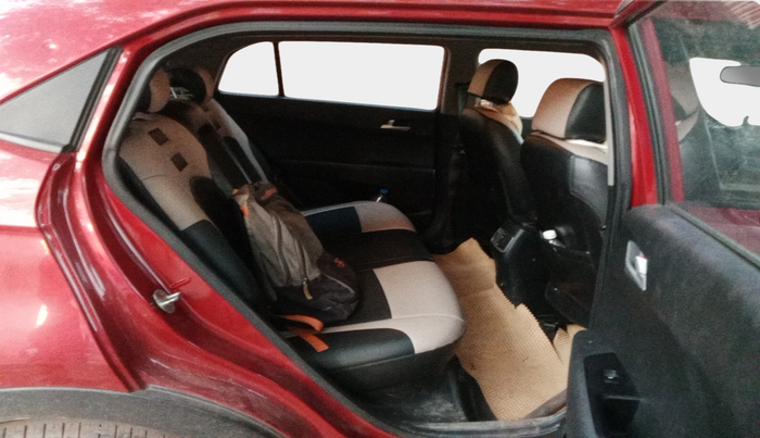 2018 Hyundai Creta SX AT 1.6 PETROL, Petrol, Automatic, 77,155 km, interior