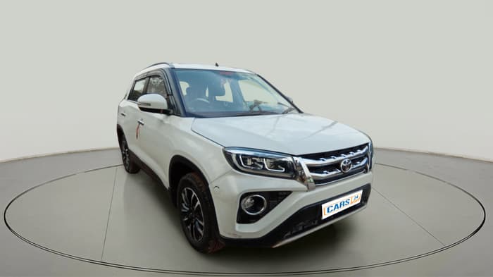 2022 Toyota URBAN CRUISER PREMIUM GRADE MT, Petrol, Manual, 57,032 km, exterior
