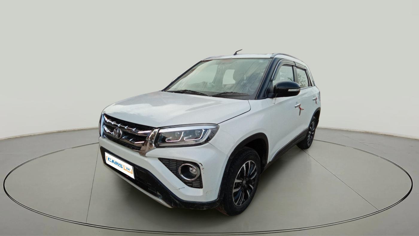 2022 Toyota URBAN CRUISER PREMIUM GRADE MT, Petrol, Manual, 57,032 km, exterior