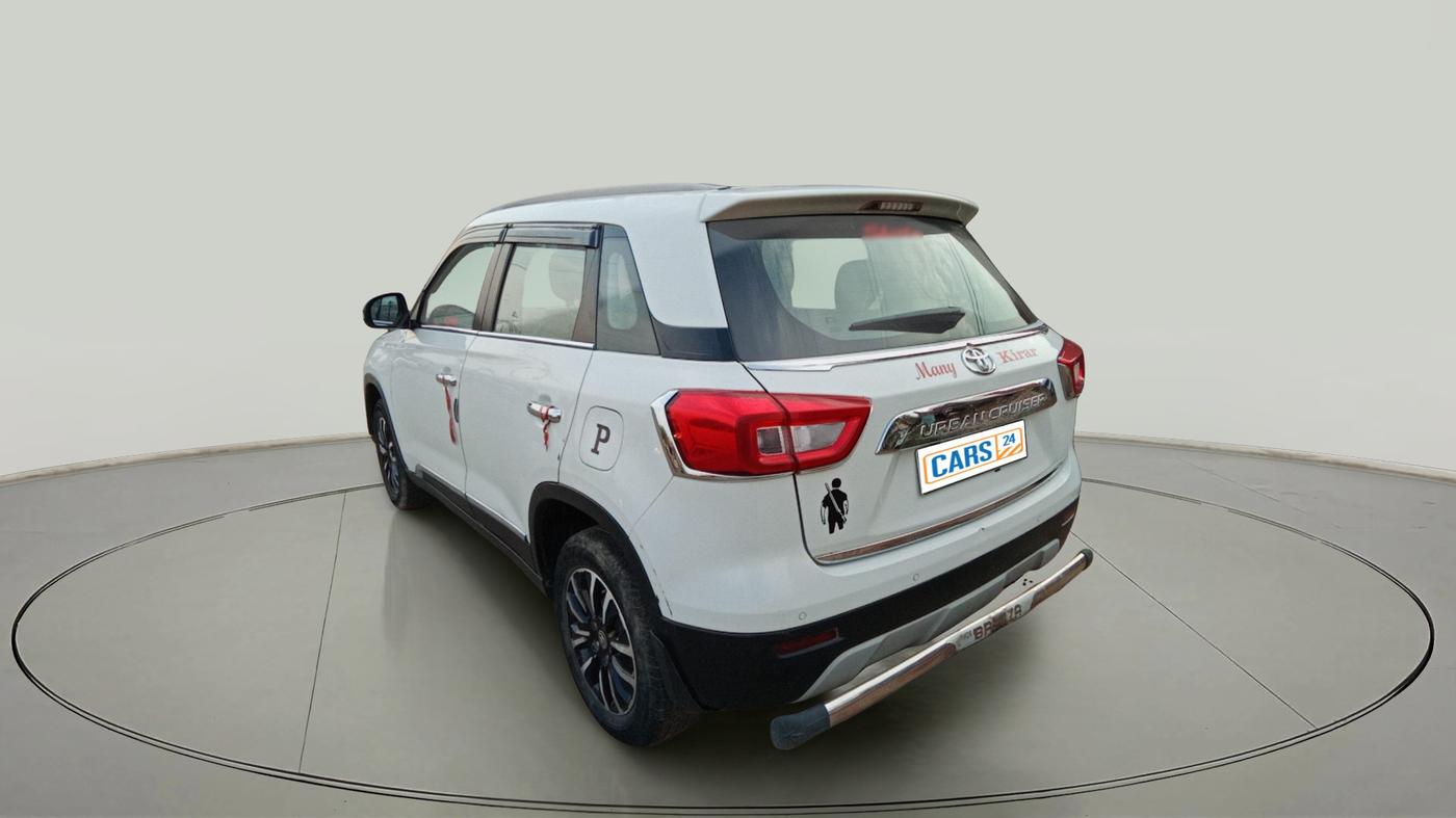 2022 Toyota URBAN CRUISER PREMIUM GRADE MT, Petrol, Manual, 57,032 km, exterior