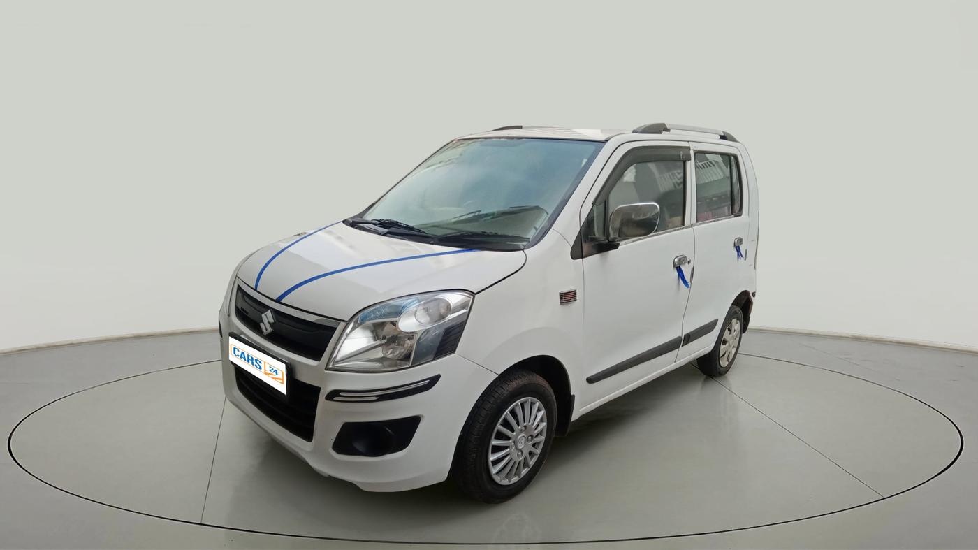2014 Maruti Wagon R 1.0 LXI, Petrol, Manual, 50,979 km, exterior