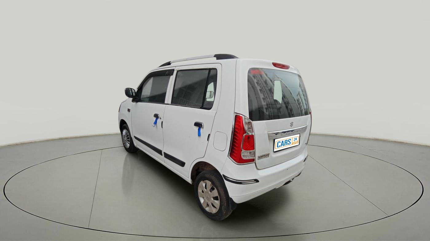2014 Maruti Wagon R 1.0 LXI, Petrol, Manual, 50,979 km, exterior