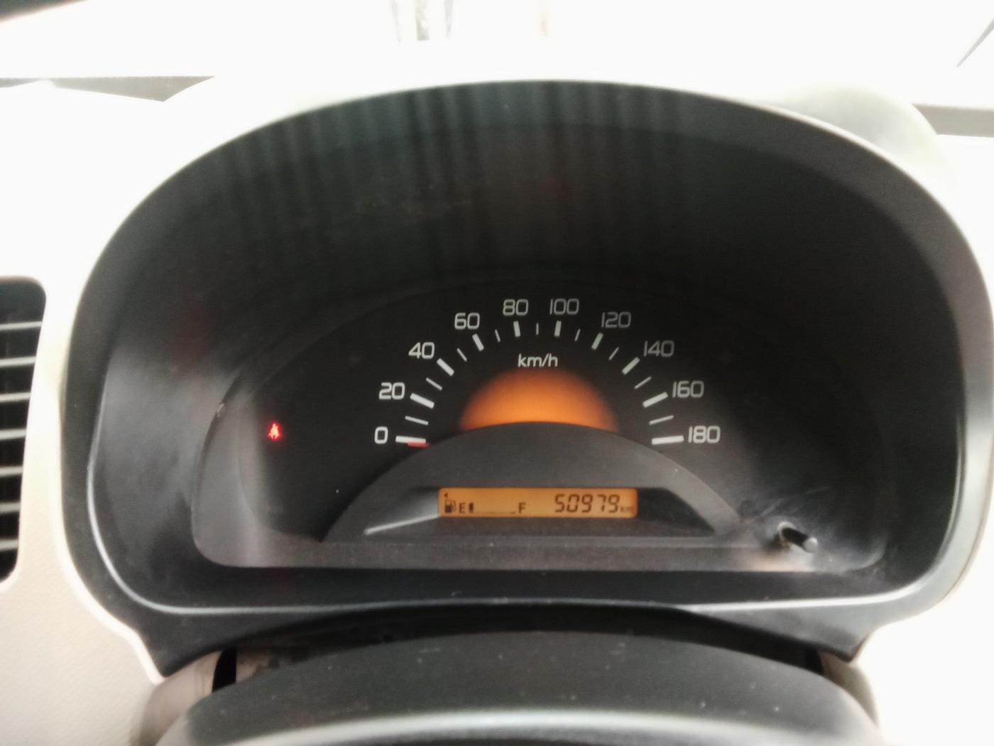 2014 Maruti Wagon R 1.0 LXI, Petrol, Manual, 50,979 km, interior