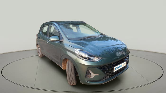 2024 Hyundai GRAND I10 NIOS SPORTZ 1.2 KAPPA VTVT, Petrol, Manual, 5,872 km, exterior