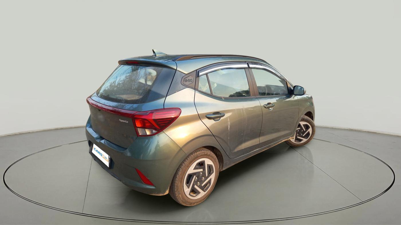 2024 Hyundai GRAND I10 NIOS SPORTZ 1.2 KAPPA VTVT, Petrol, Manual, 5,872 km, exterior