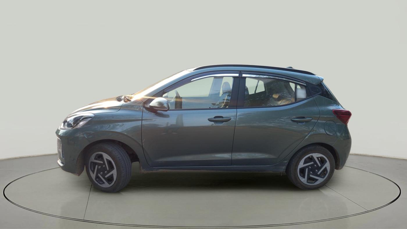 2024 Hyundai GRAND I10 NIOS SPORTZ 1.2 KAPPA VTVT, Petrol, Manual, 5,872 km, exterior